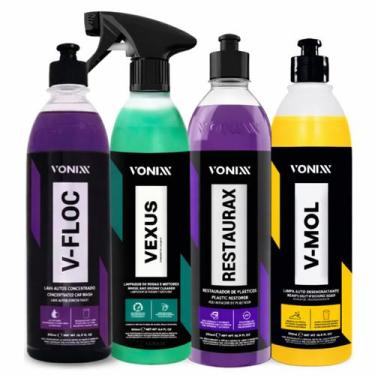 Imagem de Shampoo Automotivo V-floc V-mol Vexus Restaurax Vonixx