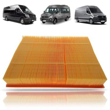 Imagem de Filtro de ar mercedes benz sprinter 311 415 515 2012 a 2022 - WEGA