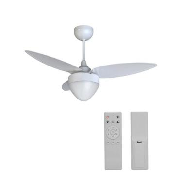 Imagem de Ventilador de Teto Ventisol Aires Potente Inverter 3 Pás Controle Remo