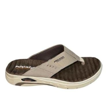 Imagem de Chinelo Pegada Masculino Em Couro 134501-Masculino