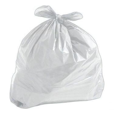 Imagem de Saco de Lixo de 60l Branco Leitoso 60x70x0 e 06 C-200 Unidades Higipack