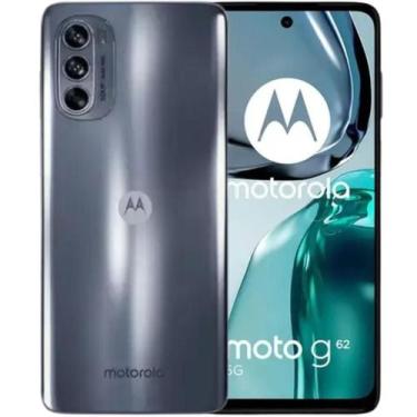 Imagem de Smartphone motorola g62 grafite 128gb