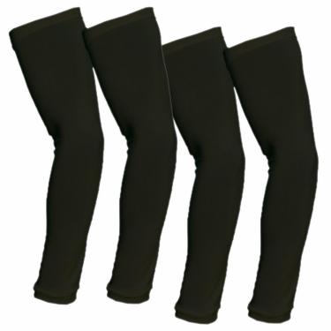 Imagem de Kit 2 Manguitos Mangas Proteção De Braço Térmico Malha Proteçao Uv-Unissex