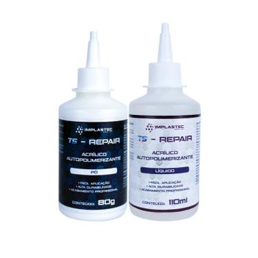 Imagem de Kit para Reparo TS Repair para Consertos Rápidos e Duradouros em Superfícies Danificada...