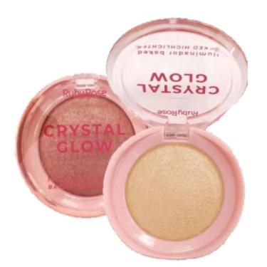 Imagem de Iluminador Facial Crystal Glow HBM700 com Brilho Radiante e Textura Ultrafina Stellar S...