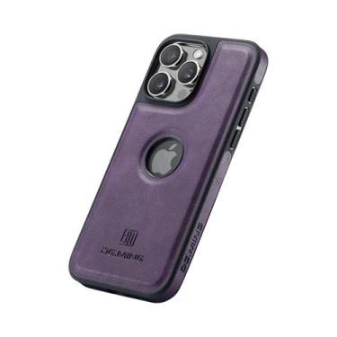 Imagem de Capa De Couro Magnética Para iPhone Magsafe 16 15 14 13 12 11 pro Max 