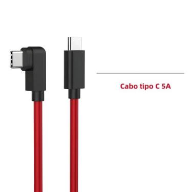 Imagem de Carregador Rápido PD de 80W a 135W (6A) para Nubia Red Magic 7/7S/Z40/