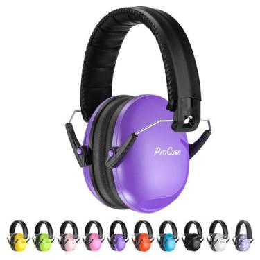Imagem de Audífonos con Cancelación de Ruido ProCase para Niños - Morado