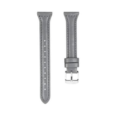 Imagem de Pulseira De Couro Slim Para Redmi Watch 5 Active Lite, Samsung Galaxy 