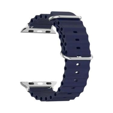 Imagem de Pulseira Ocean Para Apple Watch Ultra 3 2, Compatível Com iWatch Serie