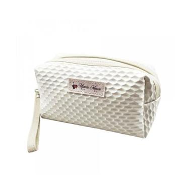 Imagem de Necessaire Branco Minnie Mouse Com Alça Disney