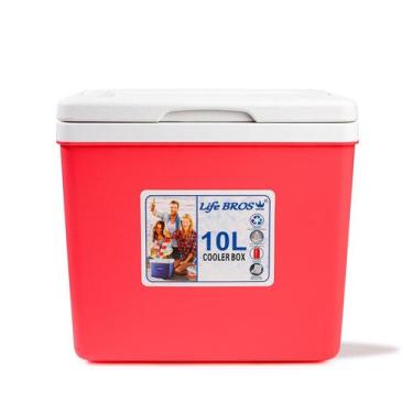 Imagem de Nevera Portátil Aislada Cooler LifeBROS 10/16/18/25L con Pack de Hielo