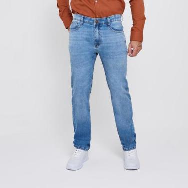 Imagem de Calça Jeans Masculina Slim Antonio - DOCT, 44, Indigo clara