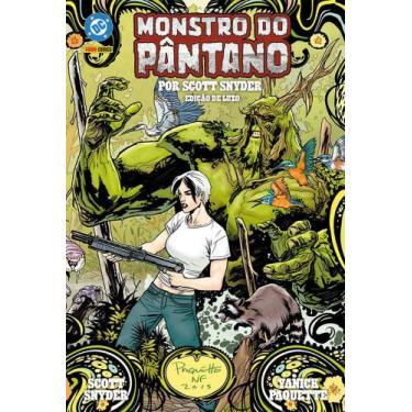 Imagem de Monstro do Pântano Por Scott Snyder - Edição de Luxo - PANINI, Sortido