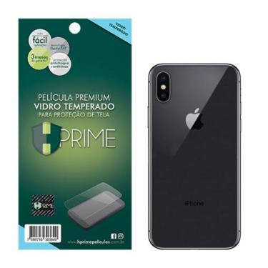 Imagem de Película Hprime Vidro Temperado Iphone Xs Max Verso