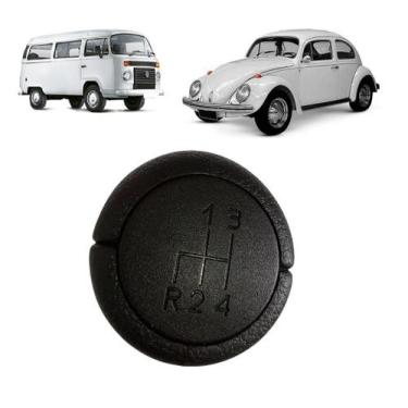 Imagem de Bola Bolinha Manopla Cambio Kombi 1996 a 2014 Fusca 93 a 96 - NAT