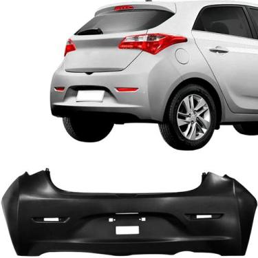 Imagem de Parachoque Traseiro Hb20 2013 2014 2015 - Plastiron