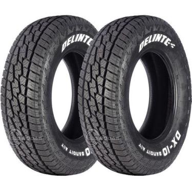 Imagem de Kit 2 Pneus Delinte Aro17 265/70r17 121/118s Dx-10 A/t Lt 10pr Ar