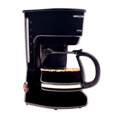 Imagem de Cafeteira Mallory Aroma Plus 18 Xícaras B92000692, Preto, 220V