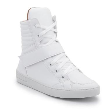 Imagem de Tênis Cano Alto Feminino Sneaker Botinha Treino Confortável Antiderrap