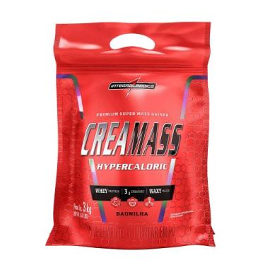 Imagem de INTEGREALMEDICA Creamass Hipercalorico com Creatina 3Kg - INTEGRALMEDI