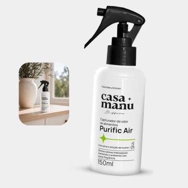 Imagem de Eliminador de Cheiro Purific Air para Cozinha e Ambiente - Casa Manu