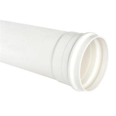 Imagem de Tubo De Pvc Branco Para Esgoto Primário 6"" 150mm 6 Metros - 11031501 