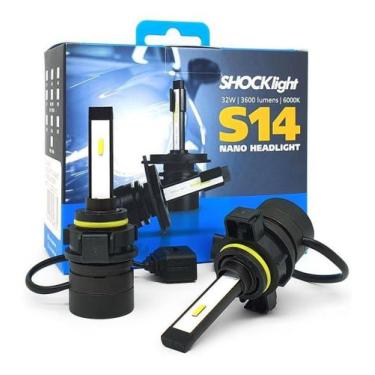 Imagem de Lâmpada Super Led Mini Shocklight 32w S14 Nano H16 6000k