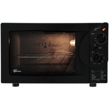Imagem de Forno Elétrico Fischer Grill Black Bancada 44L Preto 127V, Preto, 110V