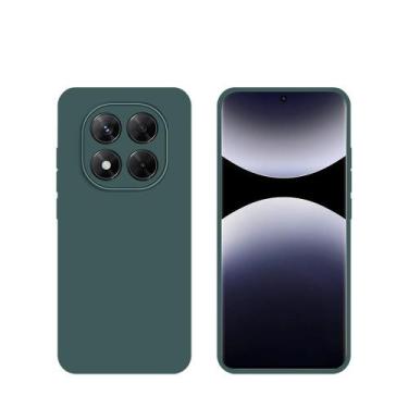 Imagem de Capa protetora de silicone p/ redmi note 14 pro 5g / poco x7 - XIAOMI