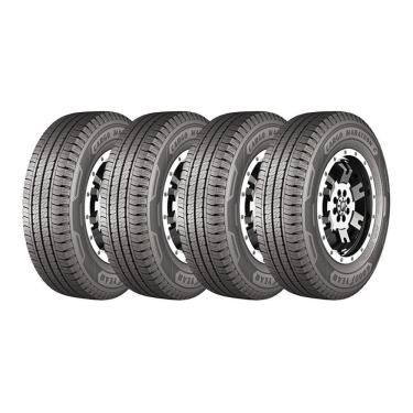 Imagem de Kit 4 Pneus Goodyear Aro 16C 205/75R16C Cargo Marathon 2 8 Lonas 115/111Q