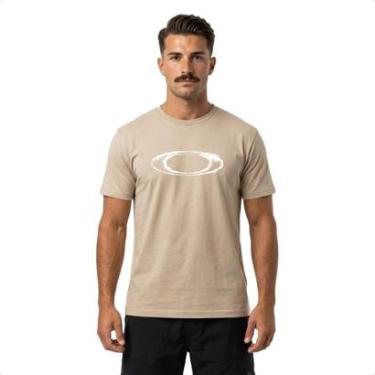 Imagem de Camiseta Oakley Masculina Ellipse Dusty SS Tee-Masculino