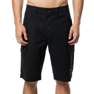 Imagem de Bermuda Billabong Scheme Cargo WT24 Masculina Preto, 44, Preto