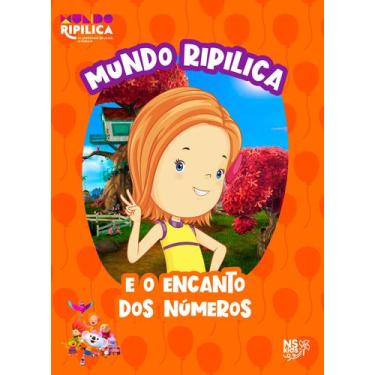 Imagem de Livro - Mundo Ripilica e a magia dos números