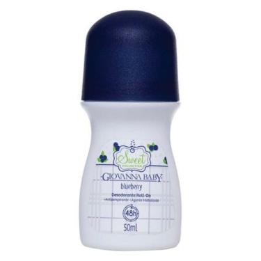 Imagem de Desodorante da  Giovanna Baby Rollon 50 Ml Feminino Blueberry