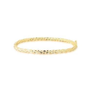 Imagem de Bracelete oval trançado  - NATY EIRAS