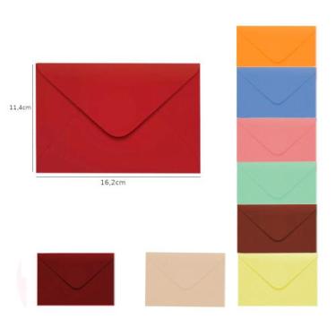 Imagem de Envelope Carta Scrity 80g 114x162mm C/100, Amsterdan