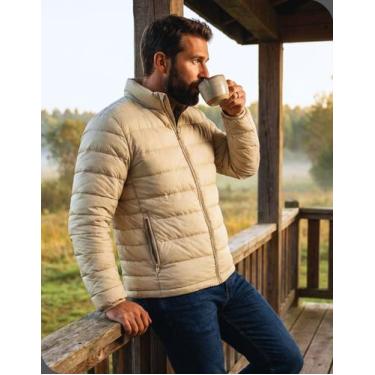 Imagem de Jaqueta Bobojaco Masculina Puffer Blusa De Frio Squadrão X Preta Sem T