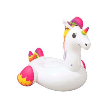 Imagem de Boiá Inflável Infantil Unicornio Até 45kg - Bestway