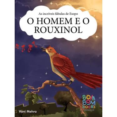 Imagem de Livro - Fábulas de Esopo: o homem e o rouxinol