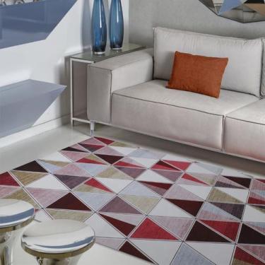 Imagem de Tapete para Sala Jolitex 1,00x1,40m Colors