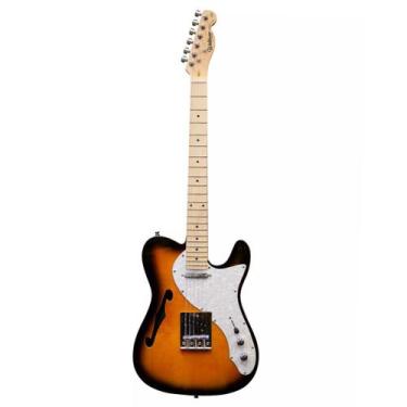 Imagem de Guitarra Telecaster Waldman 6 Cordas GTE-300, GTE-300 2TS