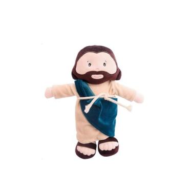 Imagem de BONECO DE PELUCIA RELIGIOSA 32 x 12 cm - ZIP TOYS -, JESUS