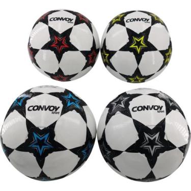 Imagem de Bola de Futebol de Campo Convoy SPORT N.5 PVC Sortida