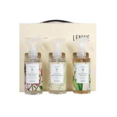 Imagem de Kit Água Perfumada Mix 3 Unidades Lenvie Linha Arabesc 200ml