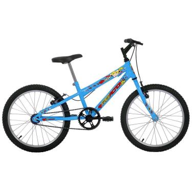 Imagem de Bicicleta Joy Mountain Bike Aro 20 Quadro Aço 1v V-Brake Azul Capri Free Action