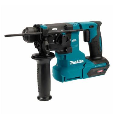 Imagem de Martelete Combinado a bateria 40v 20mm XGT AVT Makita HR010GZ