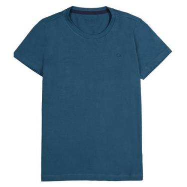 Imagem de Camiseta Básica Infantil Menino Verde Escuro Ogochi, 2