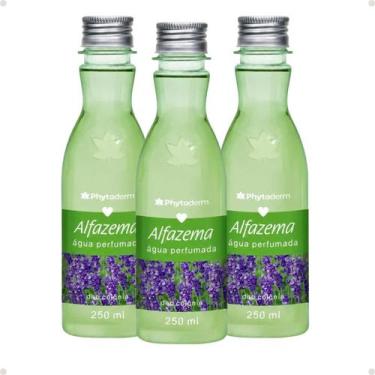 Imagem de Kit Phytoderm Alfazema: 3 Águas Perfumadas Deo Colônia 250ml
