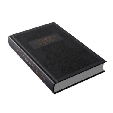 Imagem de Livro Caixa G Coleção Moda Alexander McQueen - Charm Books